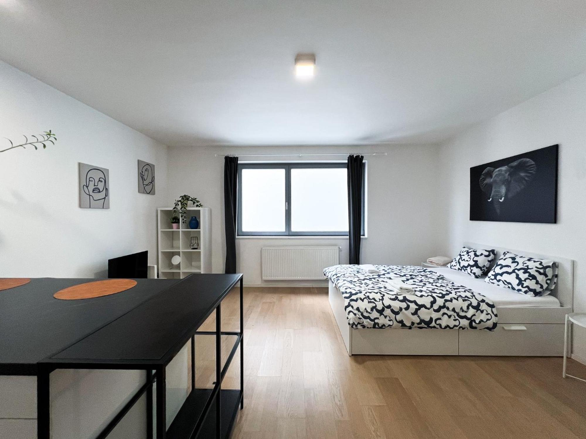 Ferienwohnung Apartman Vlna Brünn Exterior foto