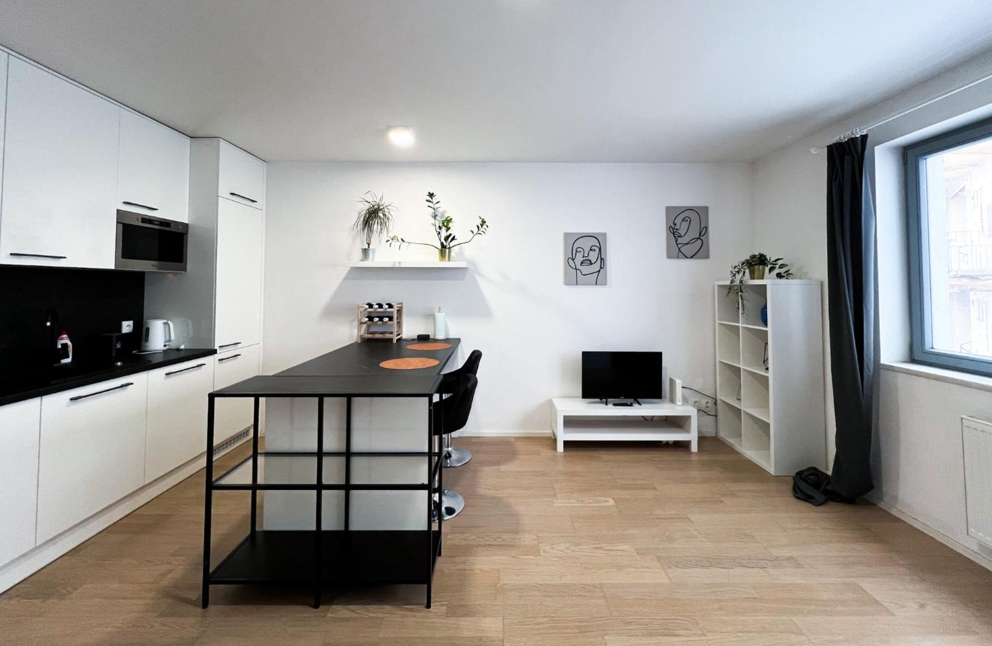 Ferienwohnung Apartman Vlna Brünn Exterior foto
