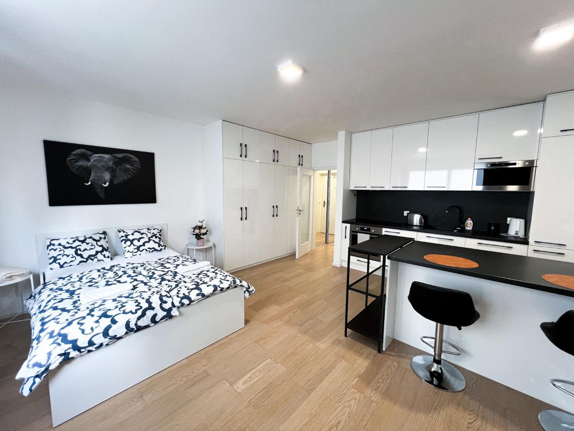 Ferienwohnung Apartman Vlna Brünn Exterior foto